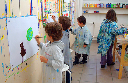 Malen für Kinder